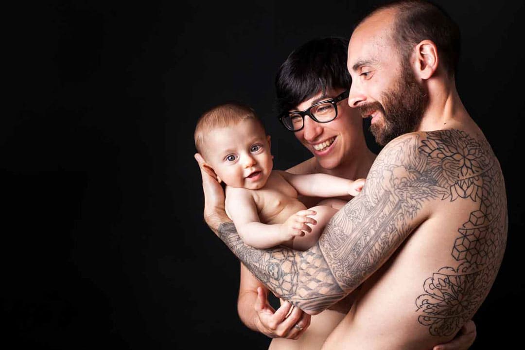 Familien Fotoshooting Berlin