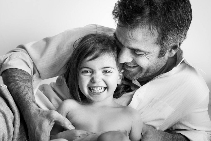 Kinderfotografie Berlin Kinderfotografie Berlin, Papa und Tochter