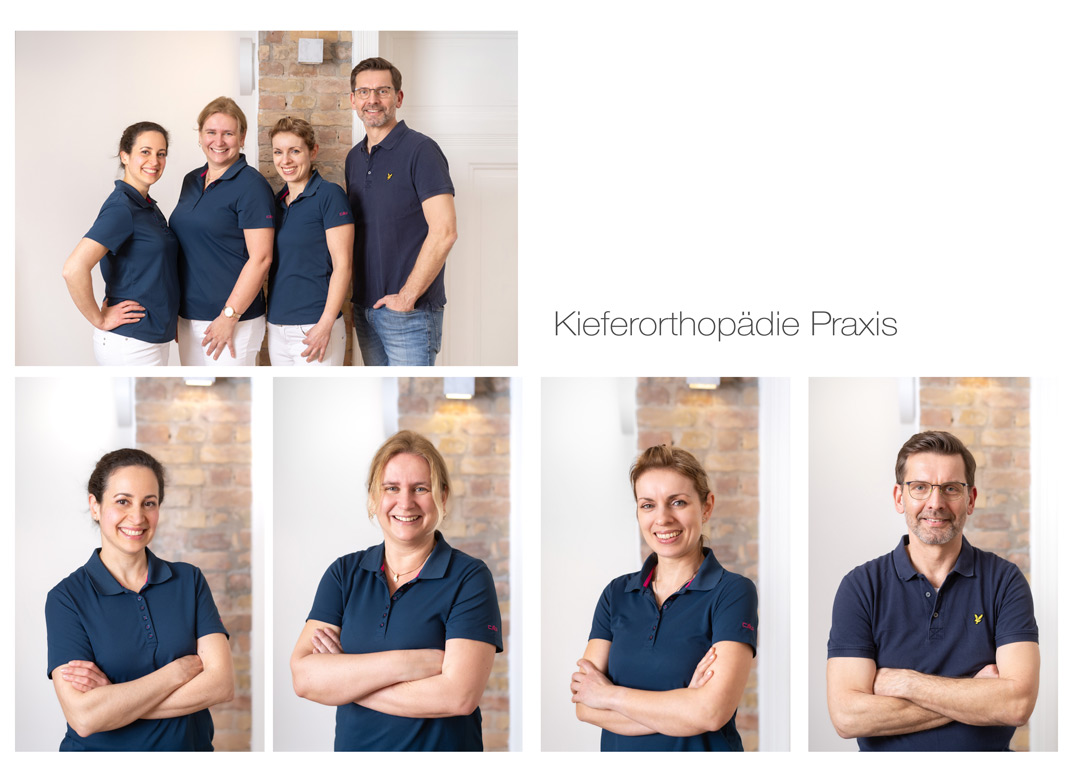 Kieferorthopädie Praxis – Businessfotografie Berlin