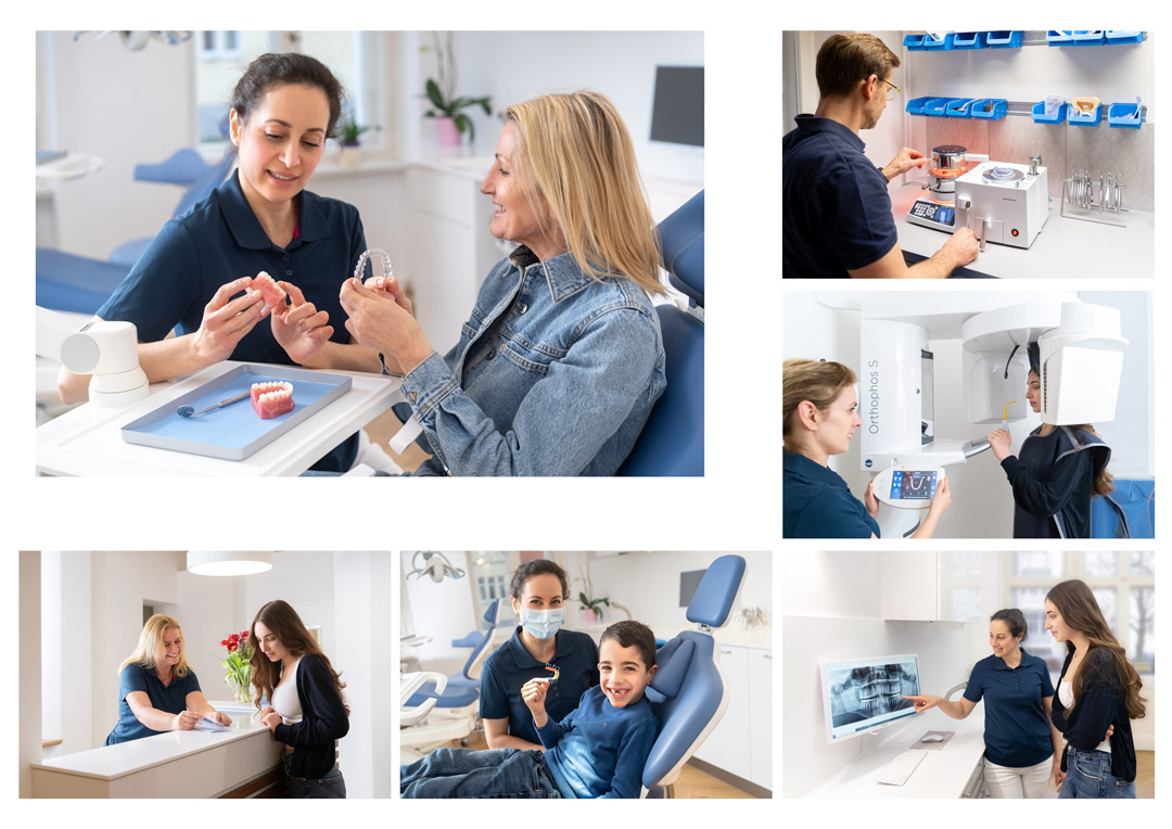 Kieferorthopädie Praxis – Praxisfotografie Berlin