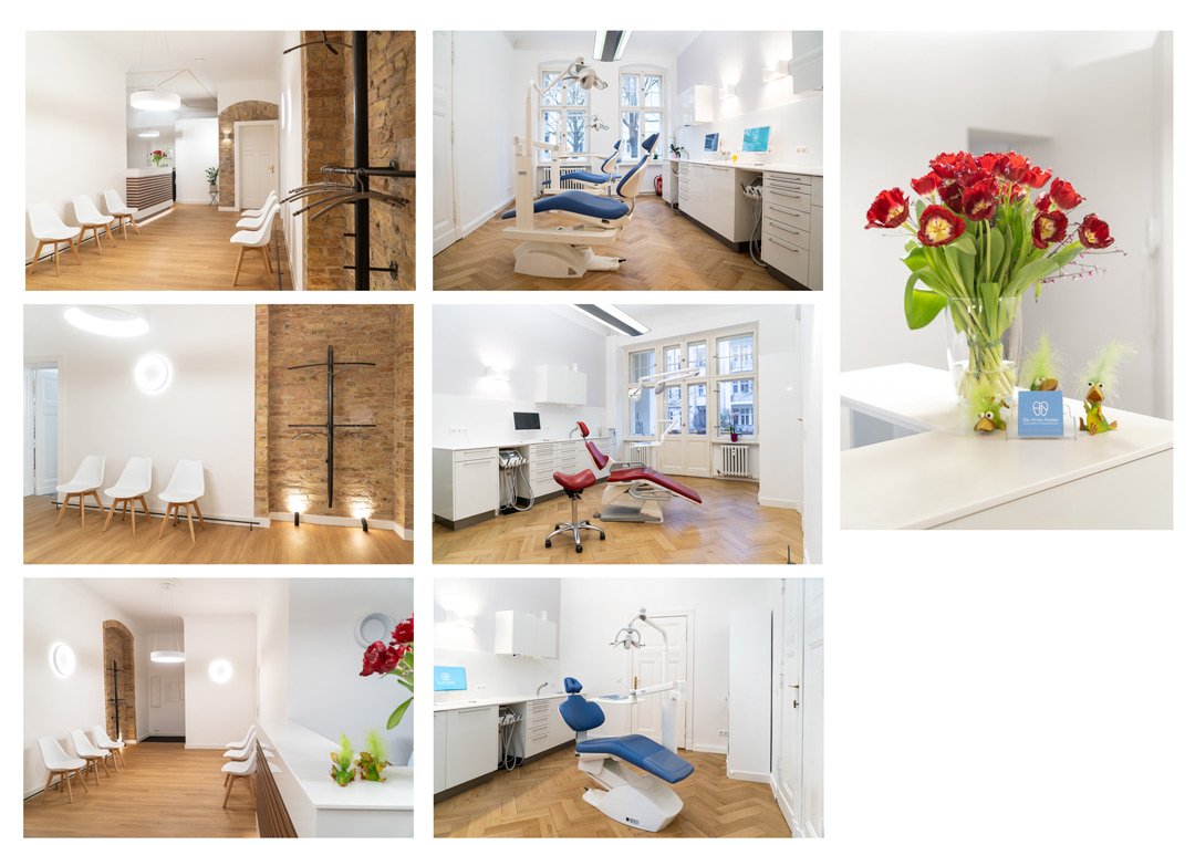 Kieferorthopädie Praxis – Teamfotografie Berlin